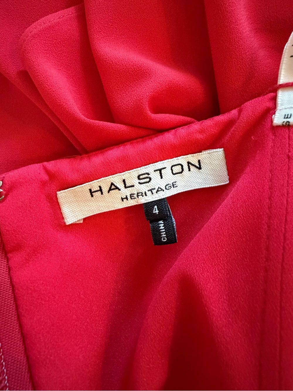 Halston Heritage Bright Red Women's Blazer
